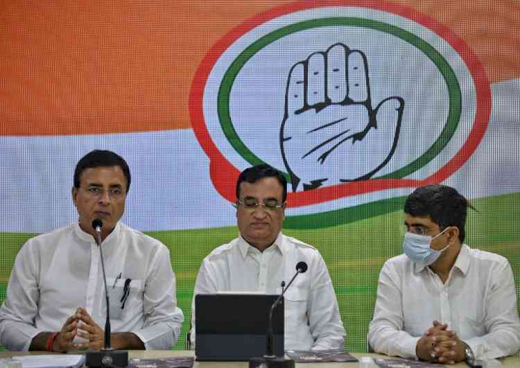 RS Polls: Congress names 10 candidates; Surjewala in, Azad not in list