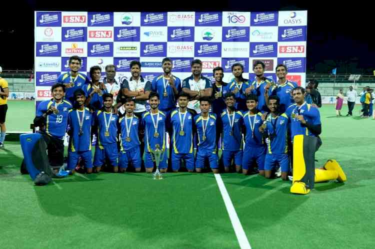 Jr men's hockey nationals: Uttar Pradesh beat Chandigarh to retain title