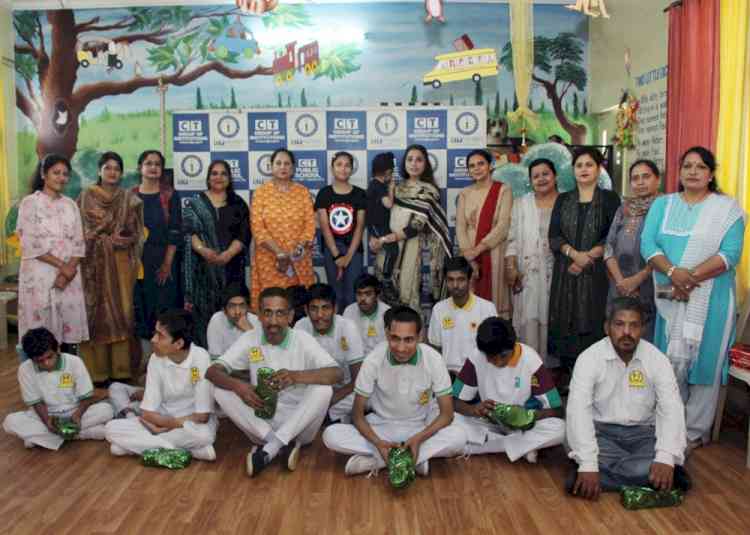 Special kids of Prayas spend quality time at CT Public School