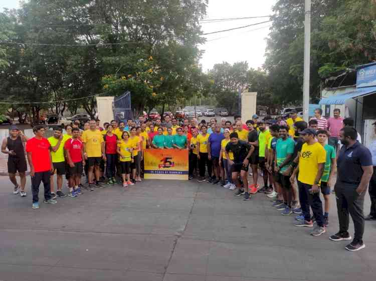 Hyderabad Runners – the city based running group celebrates its 15th anniversary 