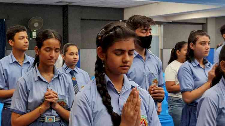 Orientation Session held for XI Students at DCM Presidency School