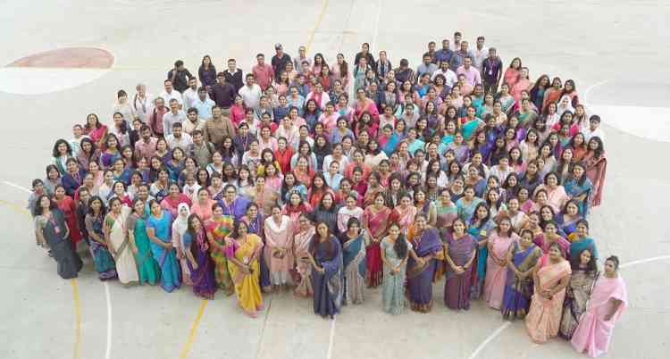 Teachers from Ekya Schools and CMR National Public School are back to school and learning