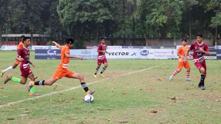 9th edition of Chandigarh Football League (CFL) from June 4