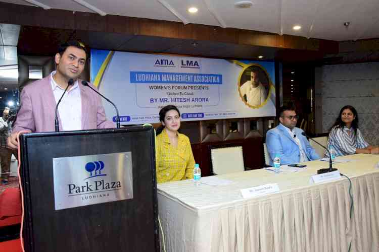 Women Forum of LMA organised a session on ‘Kitchen to Cloud” 