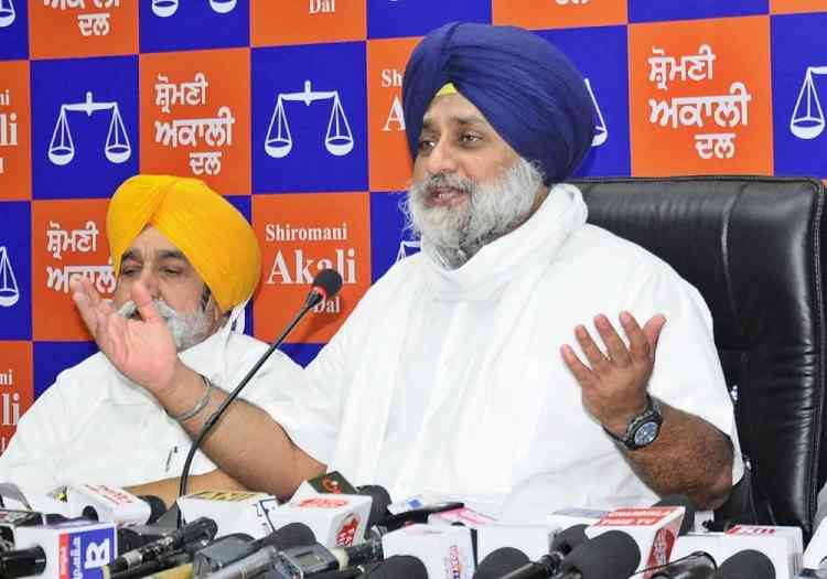 Punjab CM responsible for death of Moosewala: Sukhbir Badal