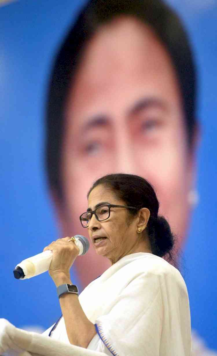 Why some people have become so greedy, asks Mamata