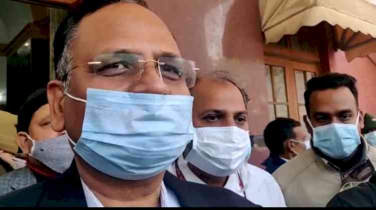 ED arrests Delhi Health Minister Satyendar Jain in PMLA case