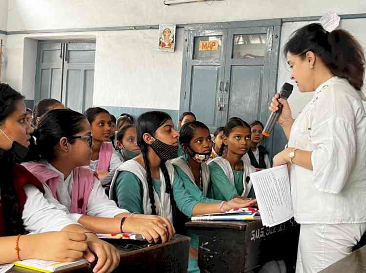 Celebration of Prayas Day at GNA University on occasion of World’s Menstrual Day 2022