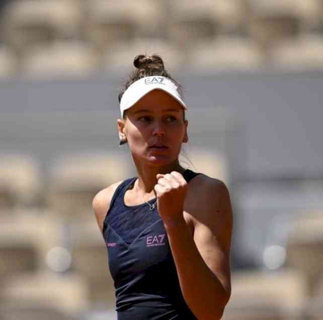 French Open: Kudermetova reaches first Grand Slam quarterfinal with win over Keys