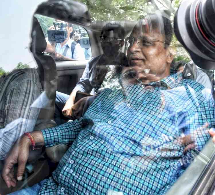 Delhi Health Minister Satyendra Jain sent to ED custody till June 9