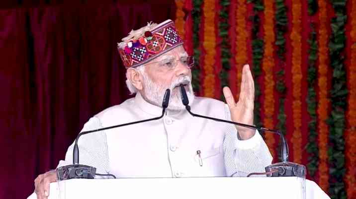 PM talks about tourist arrivals in Ladakh, Digital India