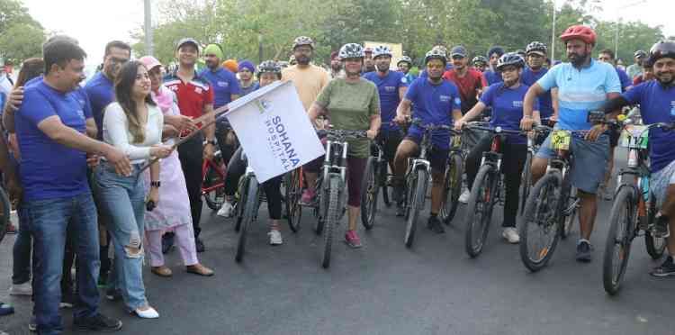 Over 200 participate in Sohana Hospital Quit Smoking Campaign on World No Tobacco Day