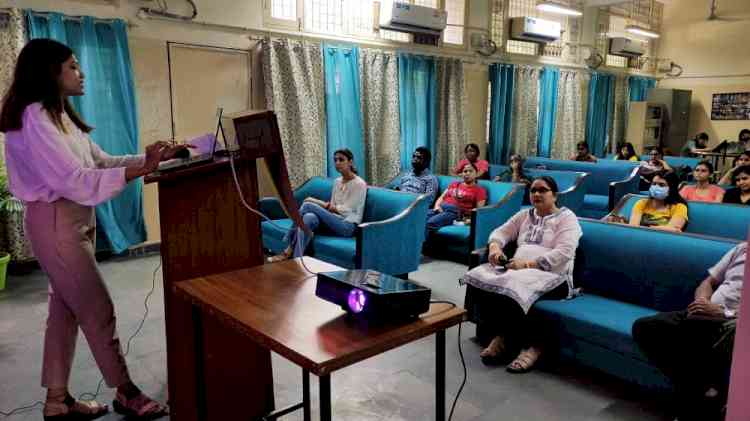 Special Lecture on ‘Awareness about Breast Cancer’at Girls Hostel-6