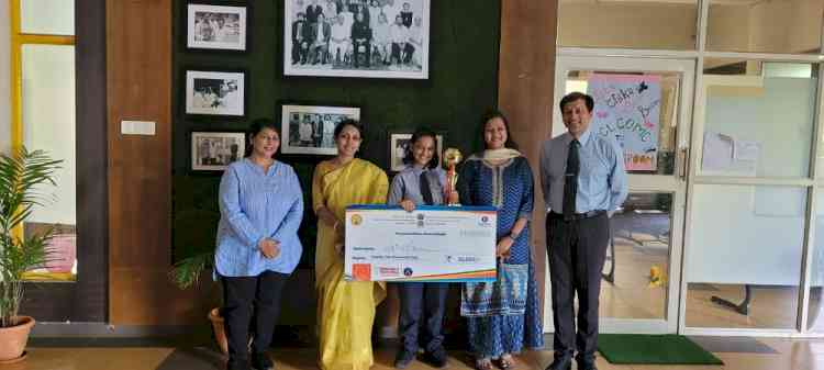 KiiT International School becomes only school from Odisha to win at Toycathon