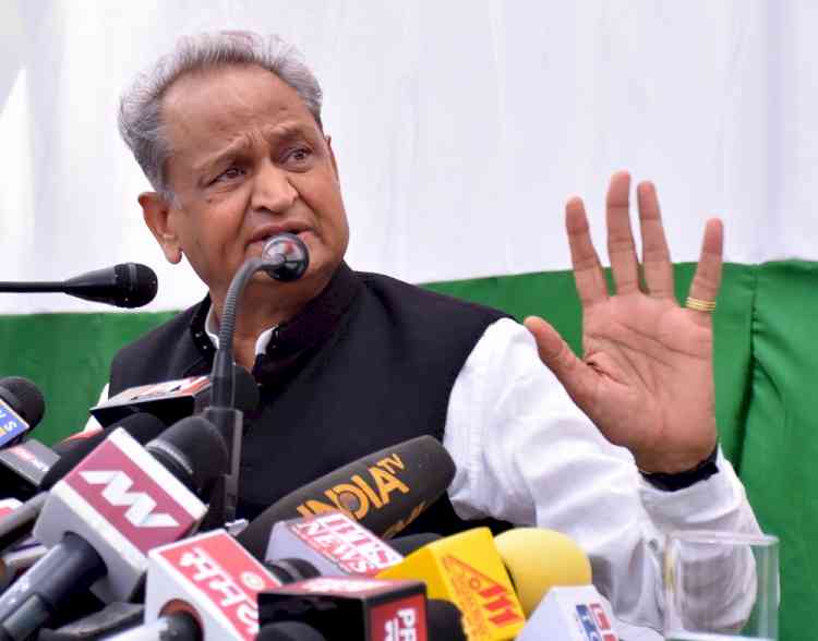 'Where will it bring votes from?' Gehlot on BJP's '2nd' RS candidate