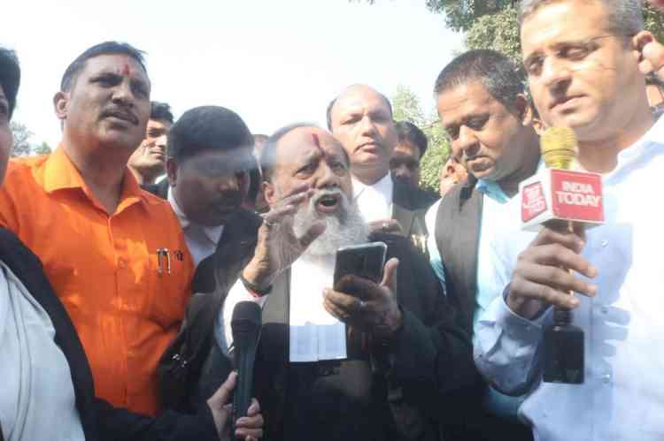 Hindu litigant outfit removes advocate Hari Shankar Jain