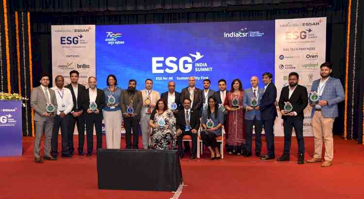 India CSR launches inaugural ‘ESG for All: Sustainability First’ Summit