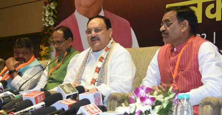 Congress has leaders but no party workers, says Nadda