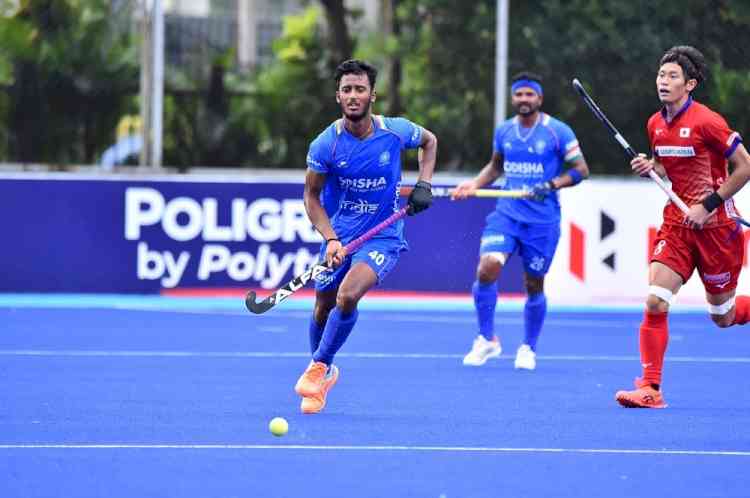 Asia Cup 2022: India beat Japan 1-0 to claim bronze medal