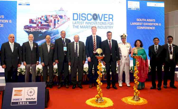 INMEX SMM India defines landscape for Shipping and Maritime Industry