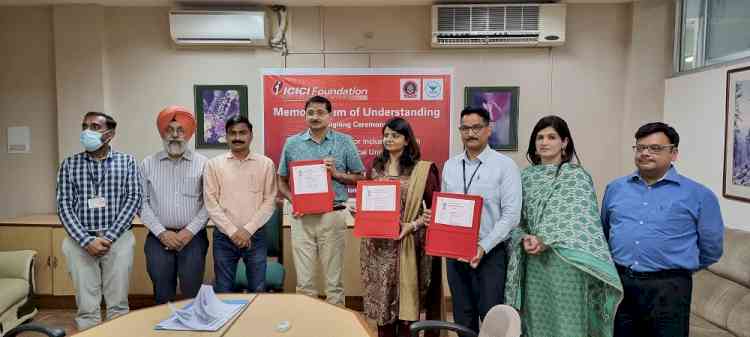 IKGPTU, Punjab Skill Development Mission and ICICI Foundation signed MoU