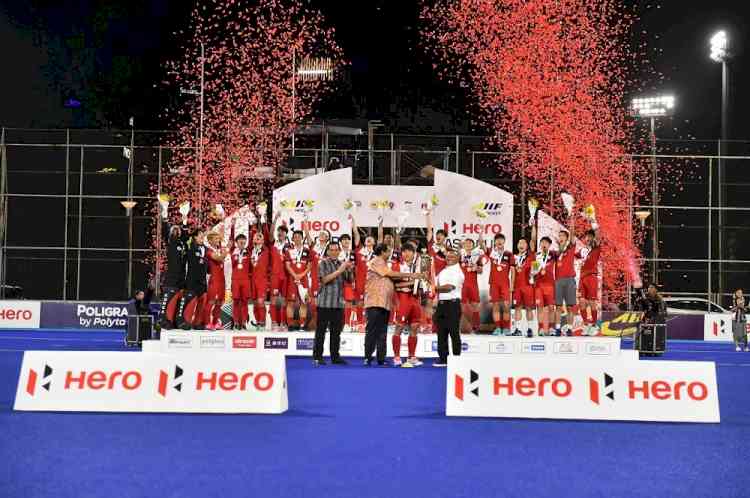 Asia Cup hockey: Korea beat Malaysia 2-1 in a thrilling final, lift trophy for the record 5th time
