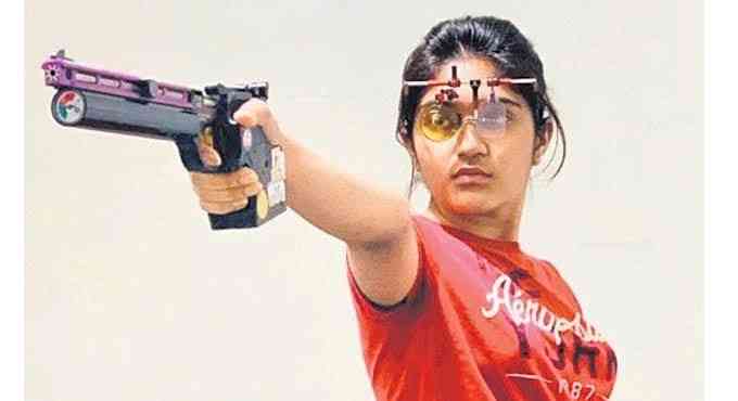 Top gun Esha Singh thanks Khelo India Games for propelling her