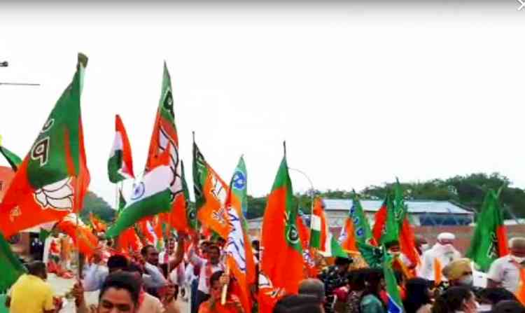 Hyderabad to host BJP's national executive meet next month