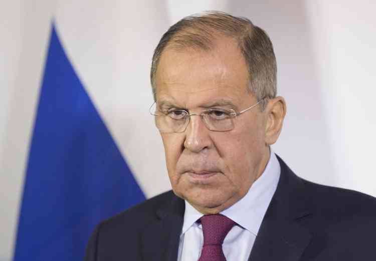Lavrov cites risks of 'involving third countries' in war if Ukraine receives MLRS from US