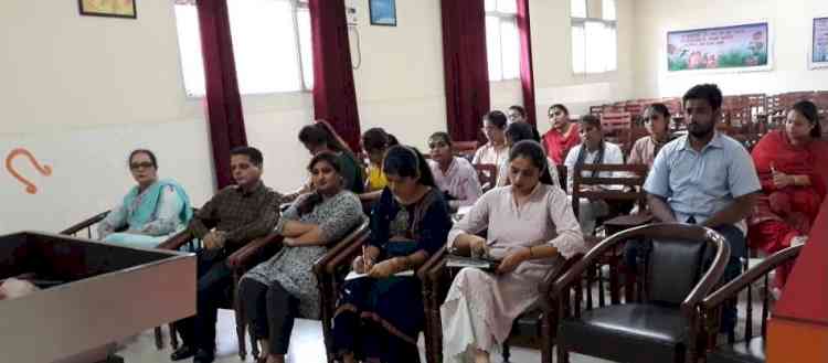 Orientation program organised for students in DIPS College