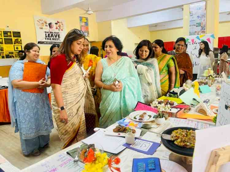 Rangkriti - An extravaganza of creativity showcased at Home Science