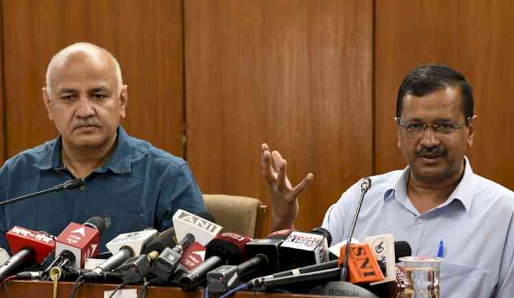 Kejriwal says Manish Sisodia will be arrested next