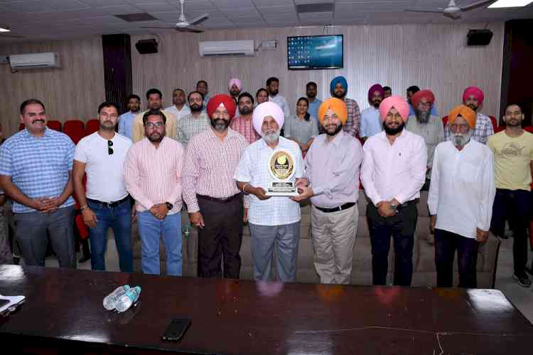 Lyallpur Khalsa College organised Annual Sports Congregation 2022 