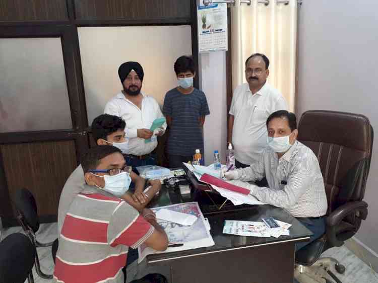 DMCH holds free multispecialty check-up camp at Jammu