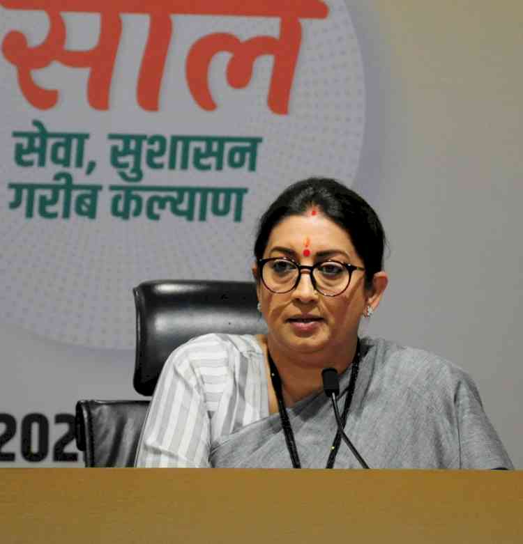 Don't disrespect probe agencies and Delhi HC: Irani tells Kejriwal