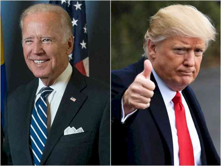 Biden battles with falling popularity; Trump staging a comeback?