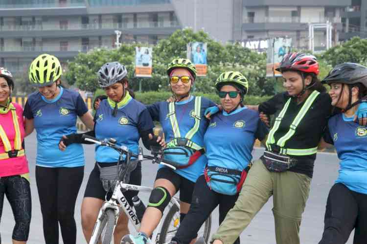 Shiva Cycles in association with SWAG Group organises event on occasion of World Bicycle Day