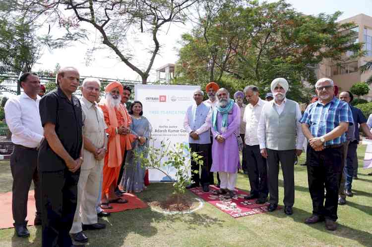 Seminar on Protection of Environment for Future organised at Chitkara University