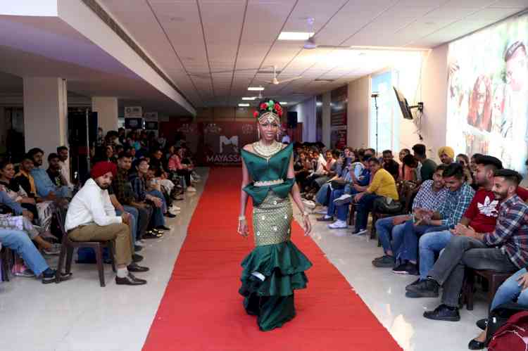 School of Design and Innovation organises fashion show ‘Mayassar 21-22’ at CT University