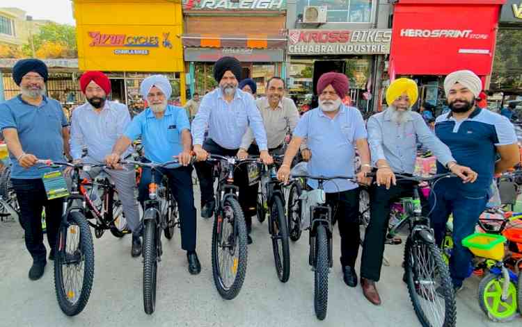 FICO celebrated World Bicycle Day