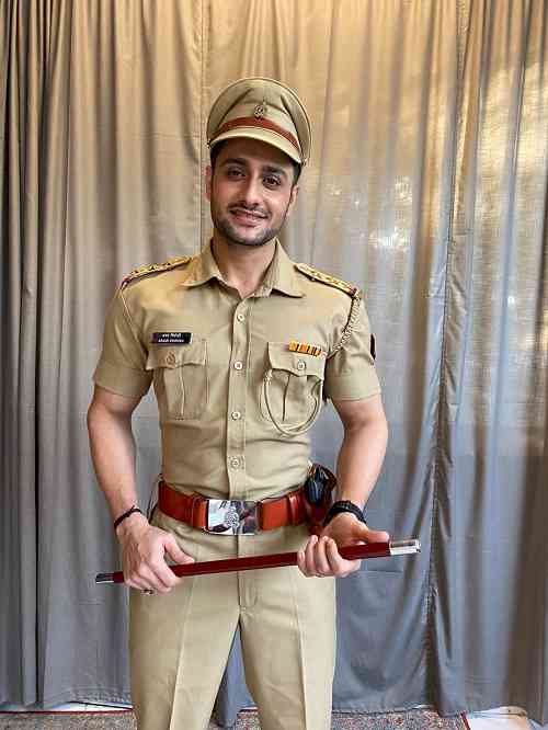 I had always envisioned myself playing a cop one day: Savi Thakur as Amar Vidrohi in Sony SAB’s Maddam Sir