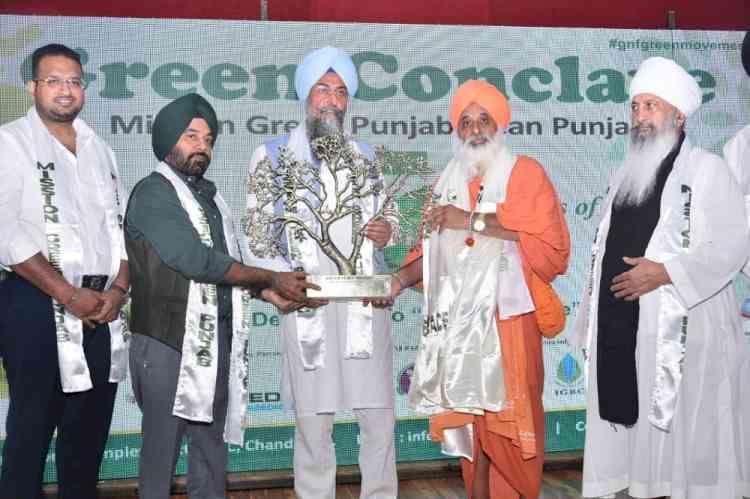 Green heroes Seechewal, Baba Lakha Singh honoured