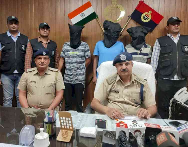 Gurugram police foil kidnapping bid, three held