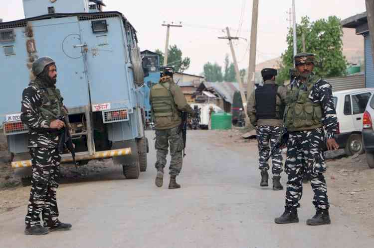 Encounter breaks out at J&K's Anantnag