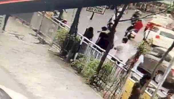 Girl gang-raped in car in Hyderabad