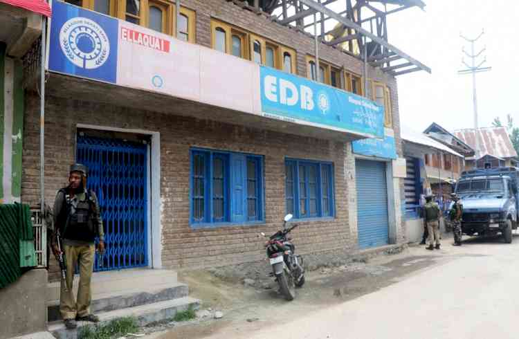 SBI assures support to family of bank official gunned down in J&K