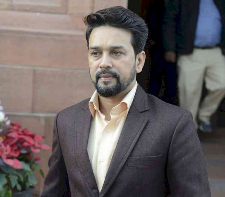 8 yrs better than past 60 yrs: Anurag Thakur on 8 yrs of Modi govt