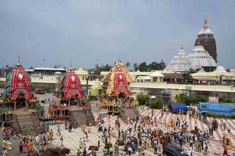 SC junks pleas alleging illegal construction at Jagannath temple by Odisha govt