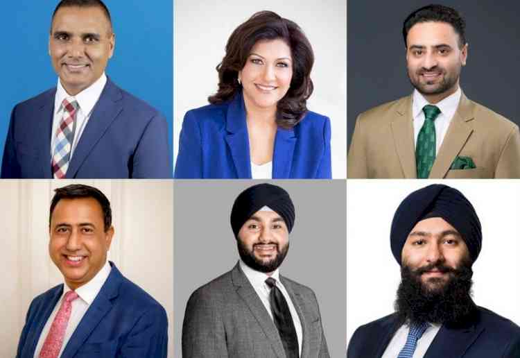 Six Punjabis win Ontario elections
