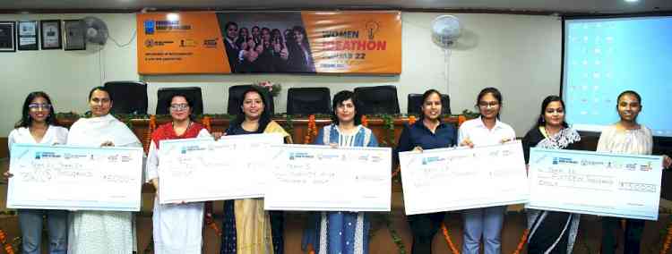 Women Ideathon Punjab 2022 organised at CGC Landran